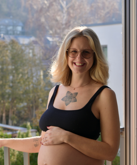 Elena Grassmann schwanger