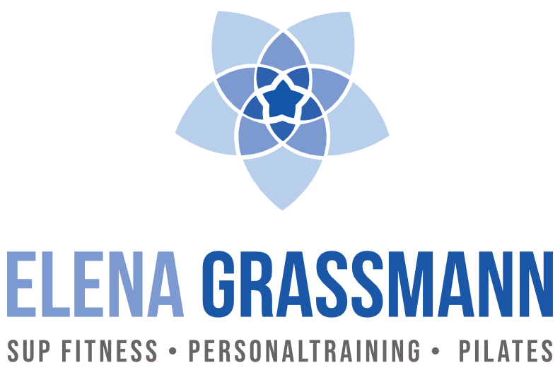 Logo Elena Grassmann - Personaltraining • SUP Fitness • Pilates